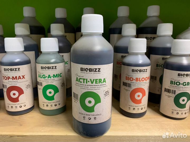 Стимулятор Acti-Vera BioBizz 0.5 литра