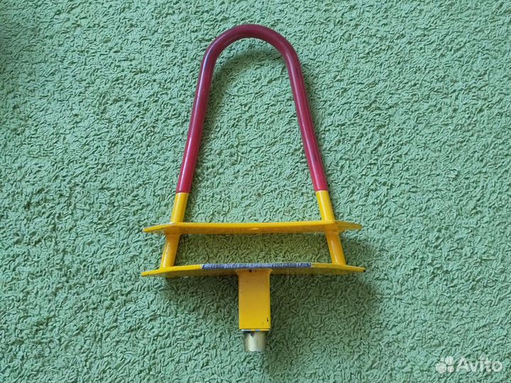 Блокиратор руля механический