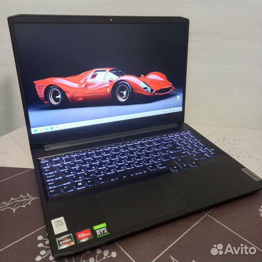 Игровой ноутбук