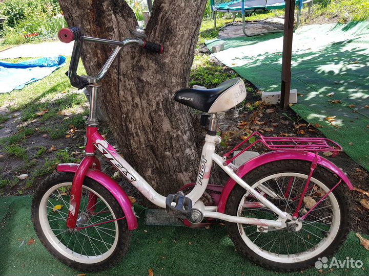 Детский велосипед stels 16