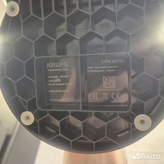 Krups KP123BP16 Dolce Gusto mini me серый