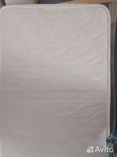 Детская кровать машина бу с матрасом