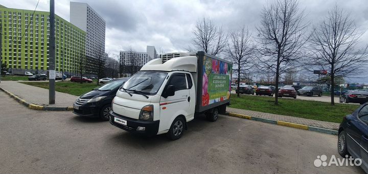 Hyundai Porter рефрижератор, 2012