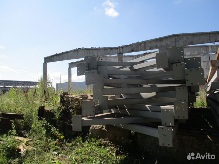 Каркас здания бу