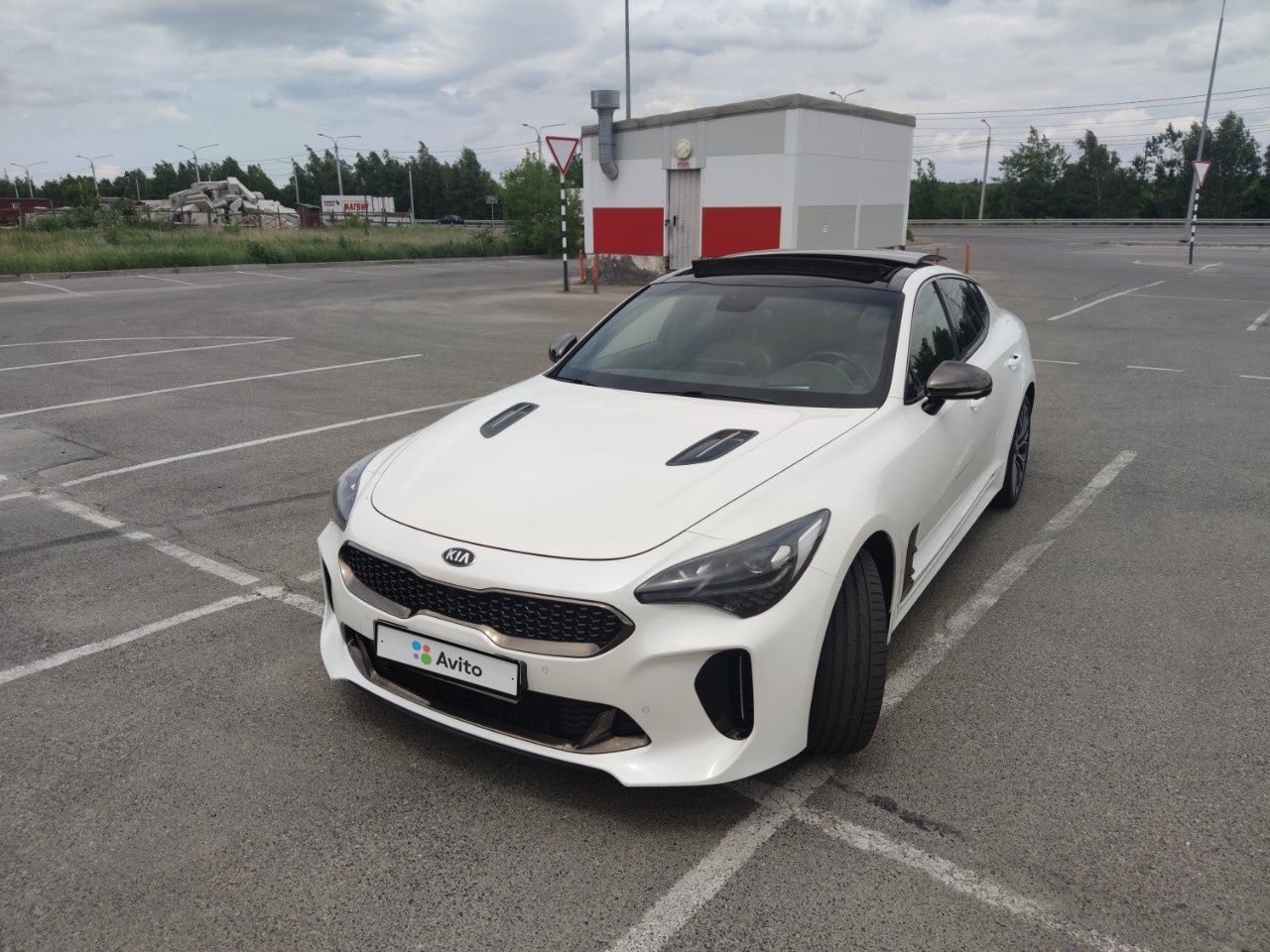 Kia Stinger: фото владельца