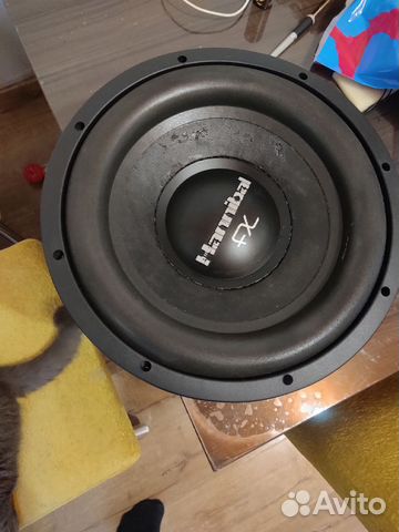 Сабвуфер Hannibal fx30d2 купить в Оренбурге | Авито
