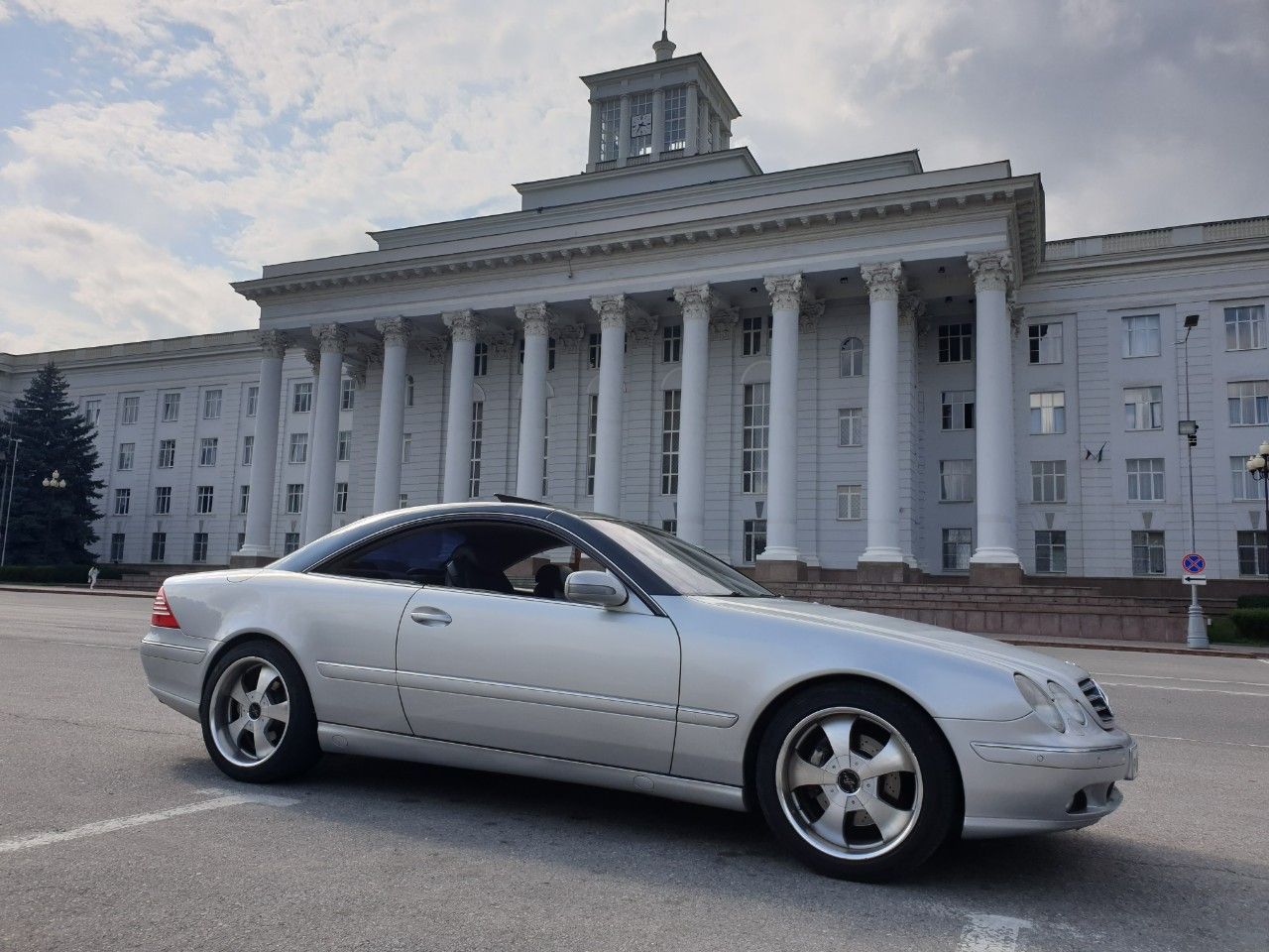 Mercedes-Benz CL-класс: фото владельца