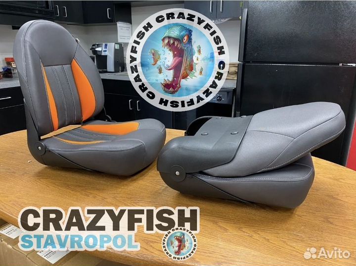 Кресла для катера, лодки Tempress (USA)