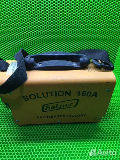 Сварочный аппарат helper solution 160a (12902)