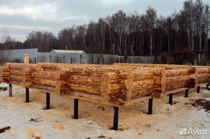 Винтовые сваи с установкой