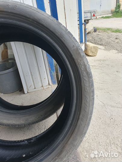 Pirelli P Zero 225/40 R19 и 255/35 R19 96