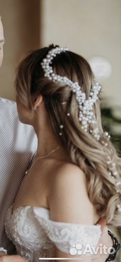 Свадебные аксессуары для волос