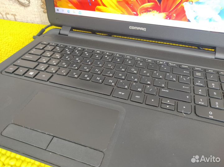 Бюджетный ноутбук HP Compaq для интернета