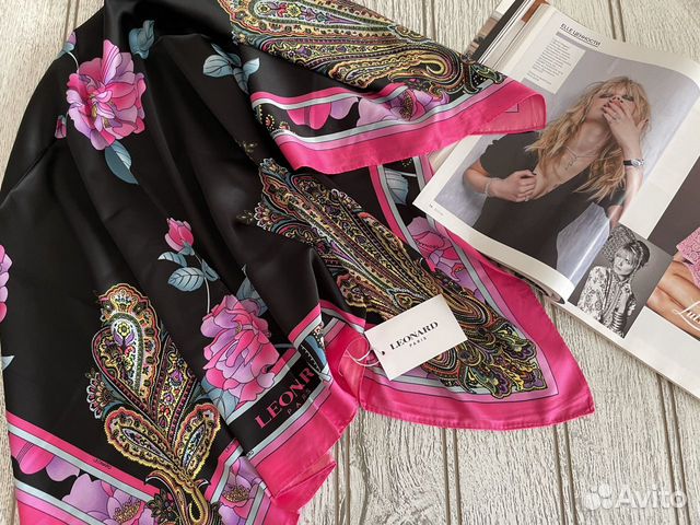 Платок 90/90 см, Leonard France