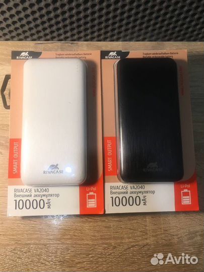 Power Bank новые 12000 mAh