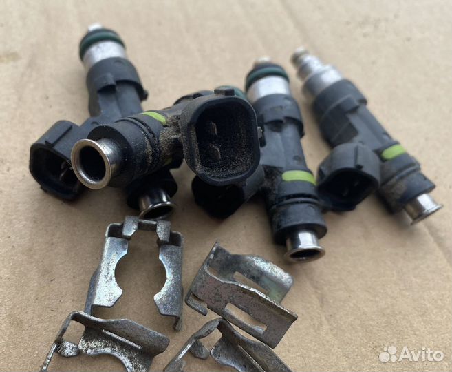 Форсунки топливные Mitsubishi Lancer X