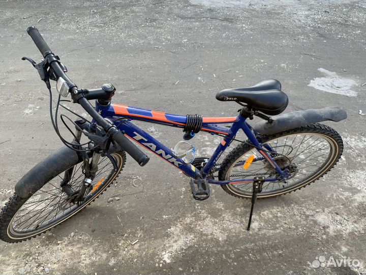 Велосипед tank