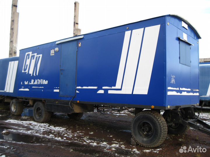 Вагон-дом Сургутмебель Комфорт С 8 мест, 2012