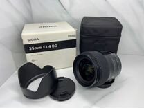 Объектив Sigma ART 35mm f/1.4 Canon