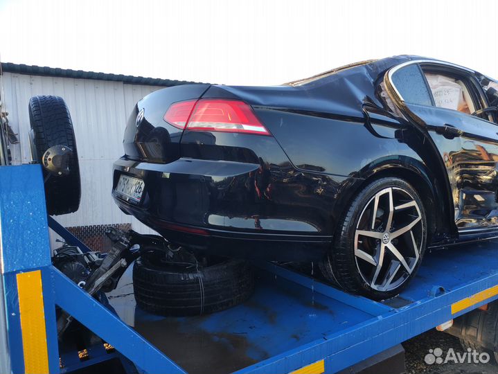 В Разборе Volkswagen Passat B8 2019г 1.4 TSI DSG