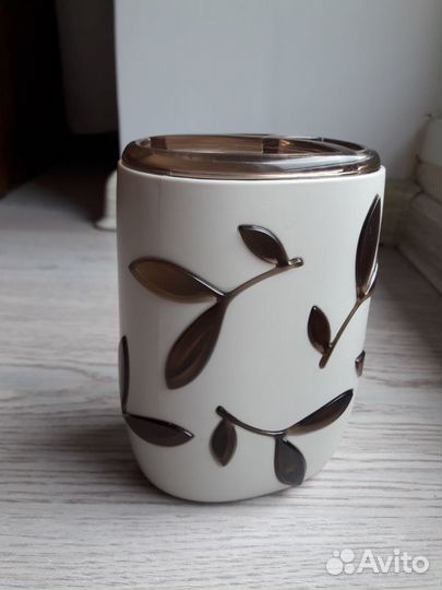 Стакан для зубных щёток Immanuel Olive