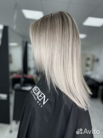 Сложное окрашивание волос