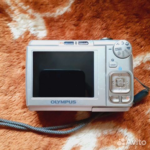 Компактный фотоаппарат olympus 310