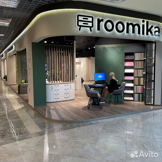 Кресло белое букле