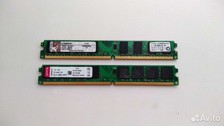 Оперативная память DDR2