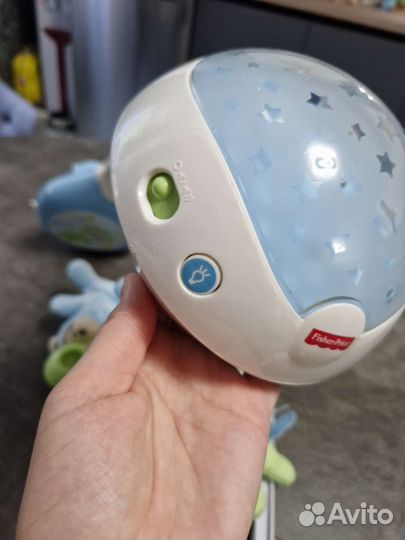 Мобиль на кроватку fisher price