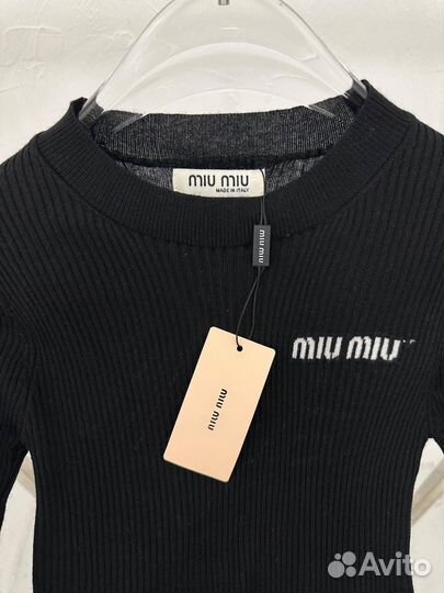 Лонгслив Miu Miu