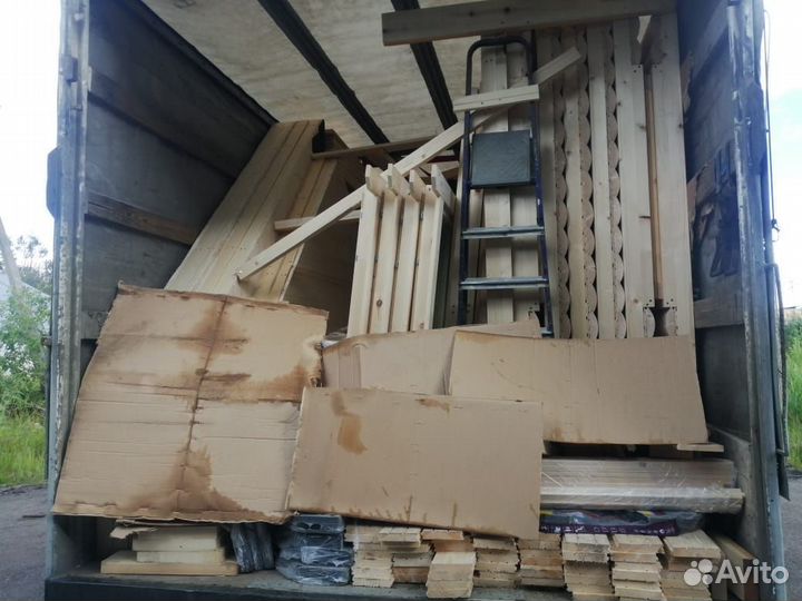 Грузоперевозки межгород от 300км