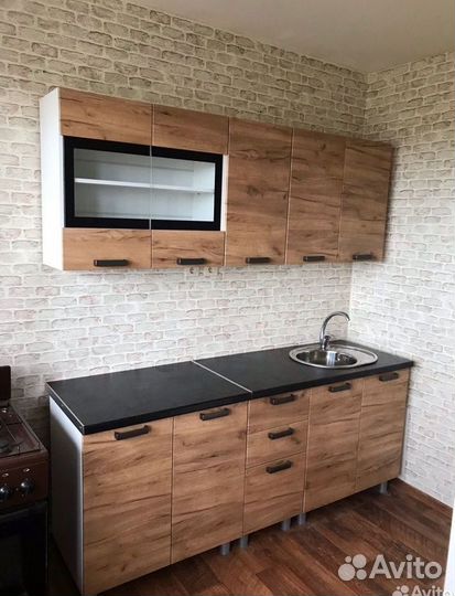 Кухонный гарнитур крафт 2.0м