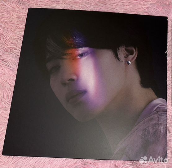 Bts Чимин proof премиум фото