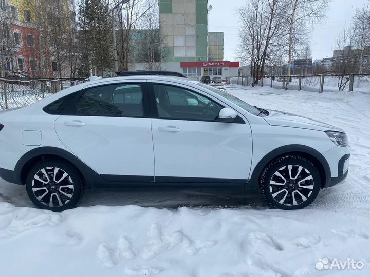 LADA Vesta 1.6 МТ, 2023, 4 500 км