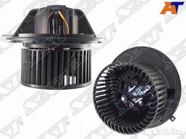 Мотор отопителя салона mercedes A-class W169 04-12