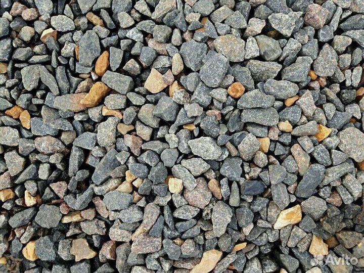 Щебень 40-70