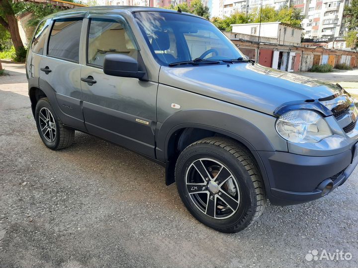 Chevrolet Niva 1.7 МТ, 2018, 79 000 км