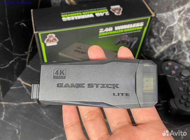 Новая игровая приставка Game Stick (Арт.49679)