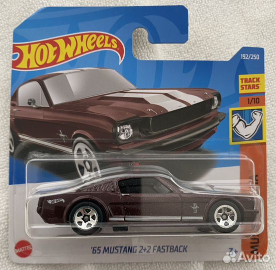 Модели Hot Wheels