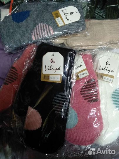 Варежки детские девочкам и мальчикам