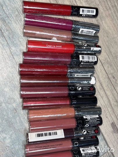 Помады sephora