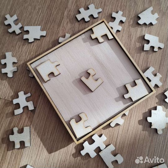 Головоломка пять 5 углов пазл Jigsaw Puzzle 29