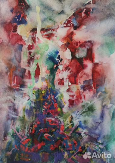 Абстрактная картина