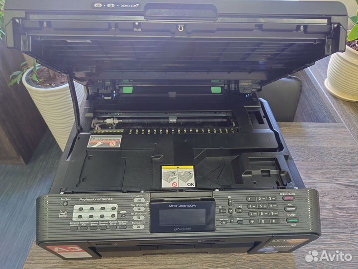 Мфу Brother J6510DW, струйный, A3-А4, дуплекс, апд