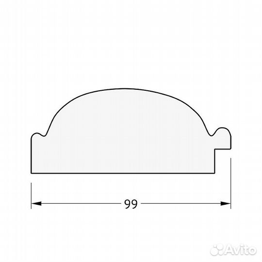 Зеркало Evoform Exclusive-G 91х69 BY 4113 с грави