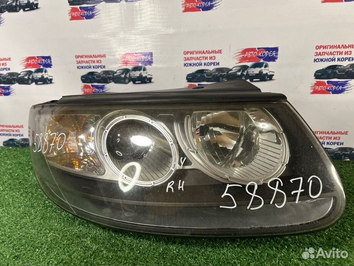 Фара передняя правая Hyundai Santa Fe CM 2005-2012