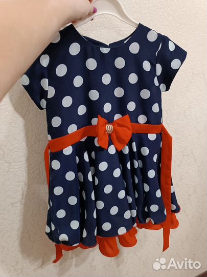 Платье для девочки 116