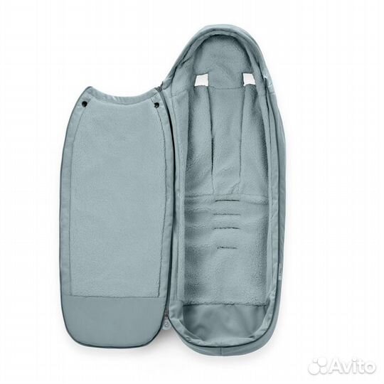 Cybex Gold Footmuff Sky Blue (Новые)