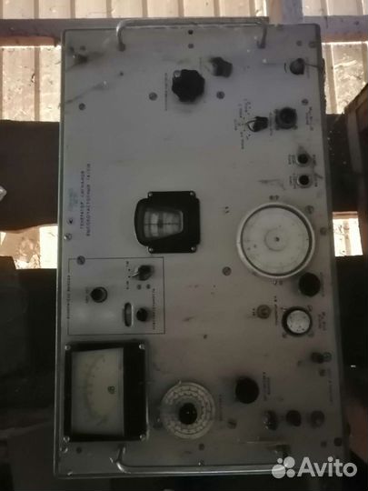 Генератор стандартых сигналов Г4-37А